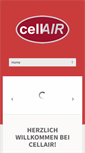 Mobile Screenshot of cellair.net