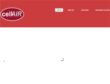 Tablet Screenshot of cellair.net